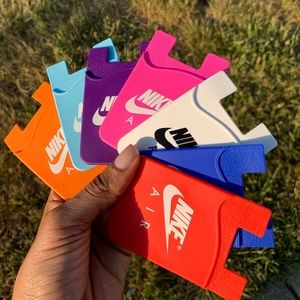 Nike card holder
